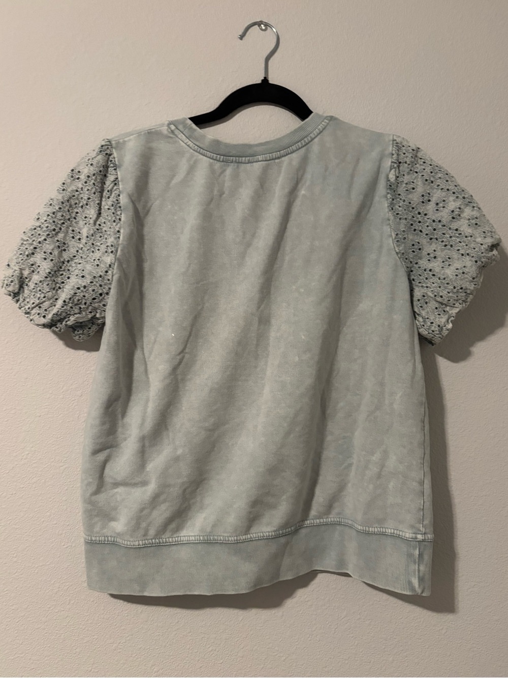 Jane & Delancey Puff Sleeve Blouse - Picture 2 of 5